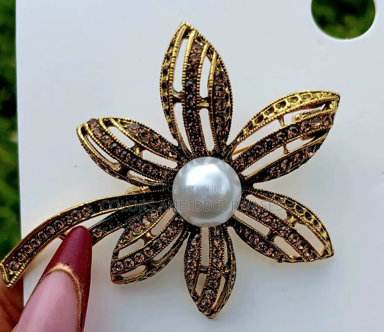 Fancy Brooches