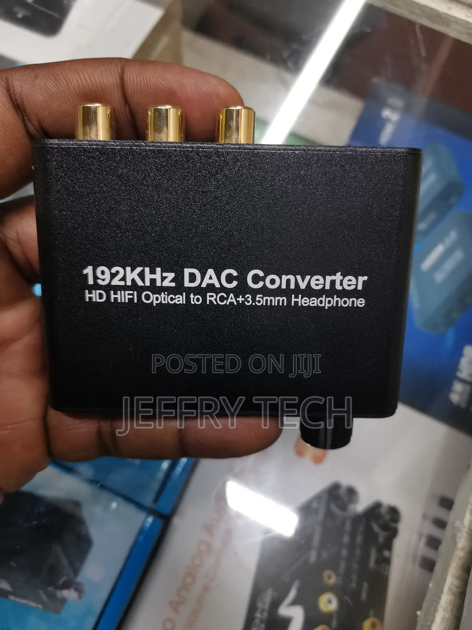 5.1choptical to Analog Converter Volume to Analog Stereo 3.5