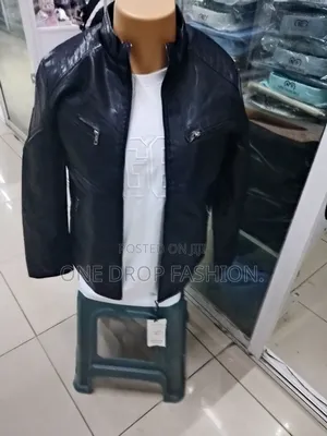 Jacket Pu Leather Sizes M-3xl