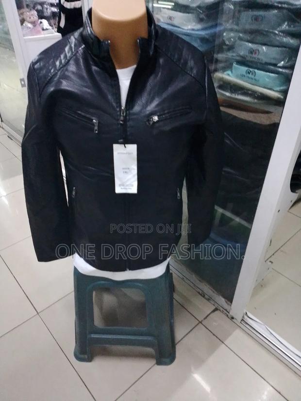 Jacket Pu Leather Sizes M-3xl