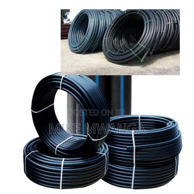 High-Density Polyethylene Pipes - main view