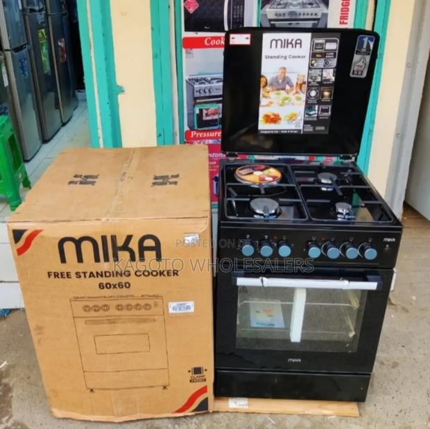 Mika 60 by 60 Standing Cooker 3+1