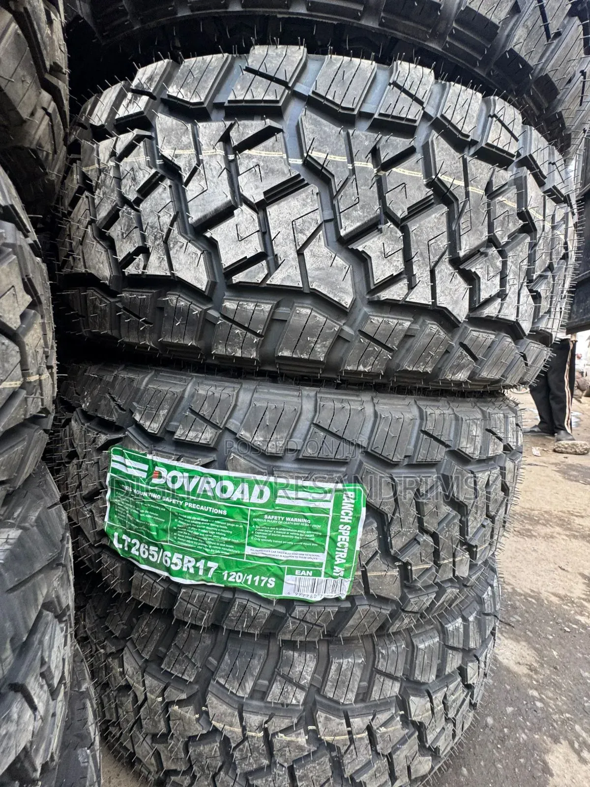 265/65r17 Dovroad Tyres Brand New