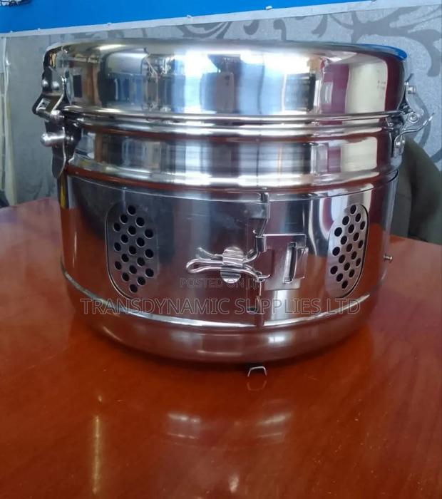 Sterilization Drum 32cm