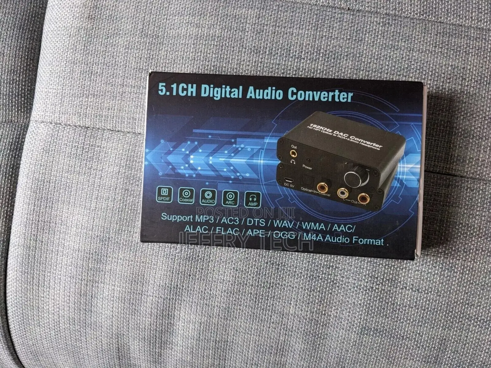 5.1 Ch Digital Audio Converter