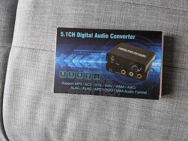 5.1 Ch Digital Audio Converter - main view