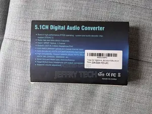 5.1 Ch Digital Audio Converter