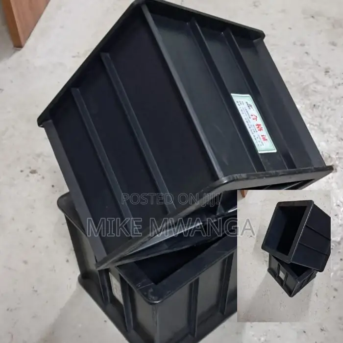 Plastic Concrete Testing Cube Moulds