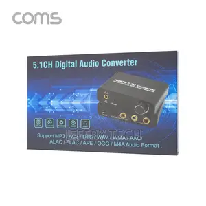 Coms Audio Optical Converter + Amplifier / Digital to Analog
