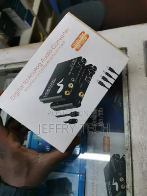 Digital to Analog Audio Converter, 192khz With Volume Contro