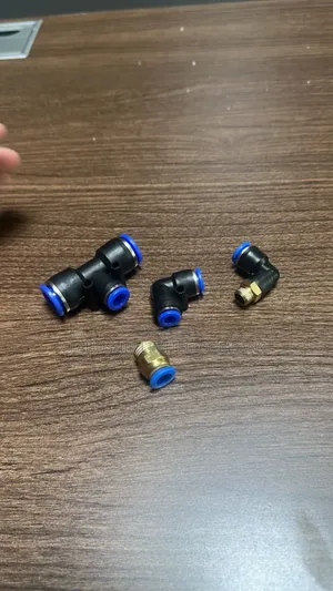 Pneumatic 10mm and 1/2 Inch Connectors