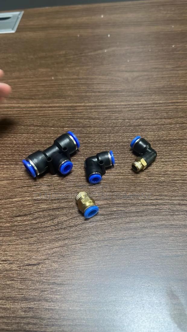 Pneumatic 10mm and 1/2 Inch Connectors