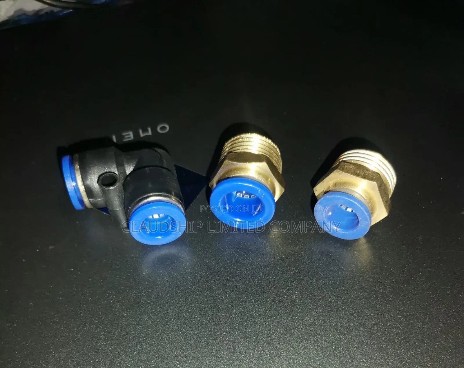 Pneumatic 10mm and 1/2 Inch Connectors