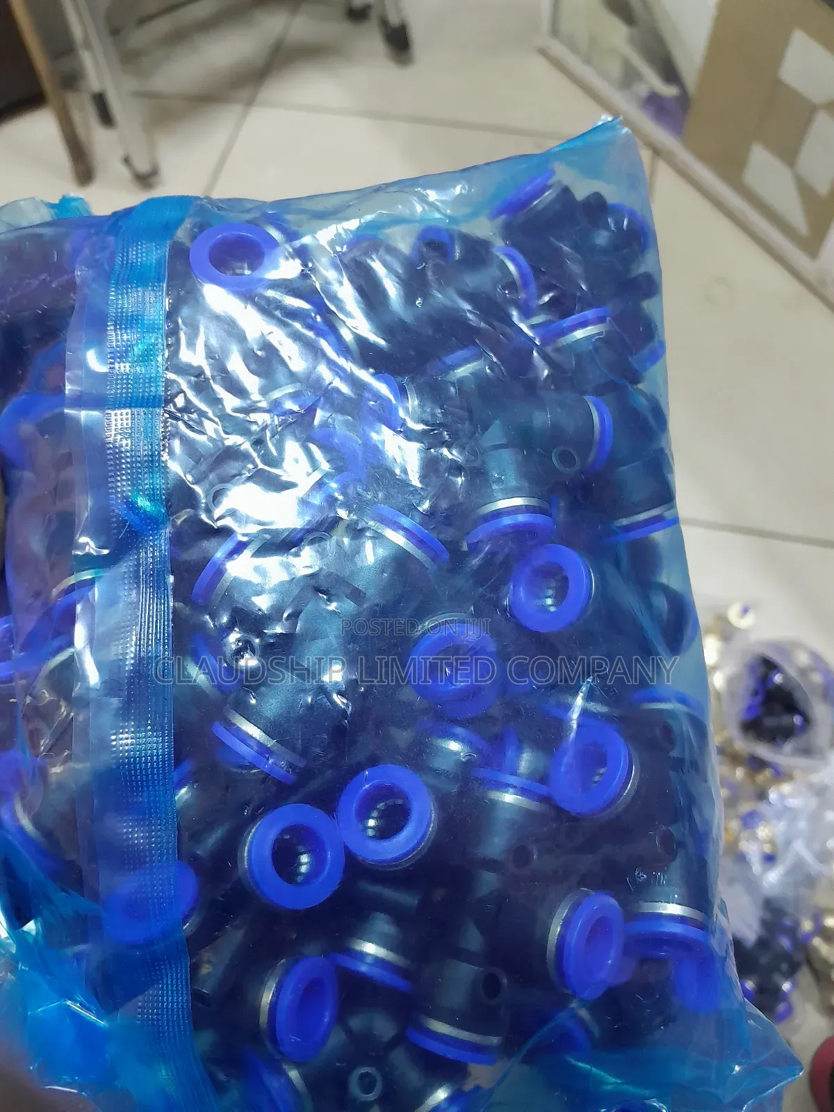 Pneumatic 10mm and 1/2 Inch Connectors