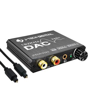 J-Tech Digital to Analog Audio Converter With Headphone Ampl - thumbnail 2