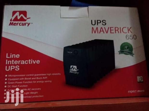 Mercury Ups 650va - thumbnail 4