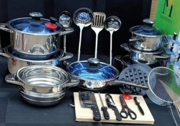 30pc Marwa Cookware