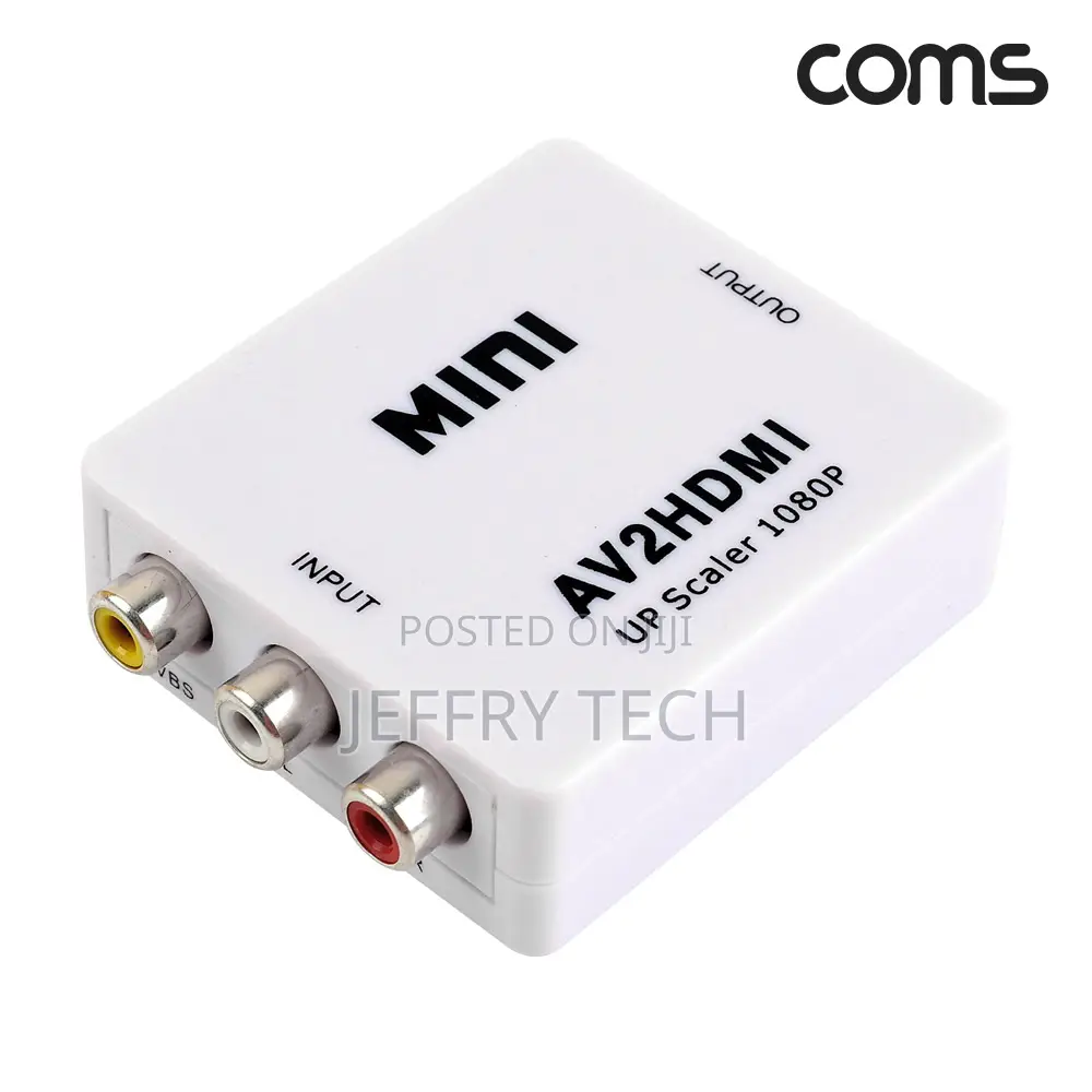 Coms Av to Hdmi Converter
