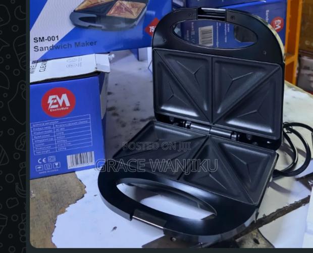 2 Slice Sandwich Maker Electromate - main view