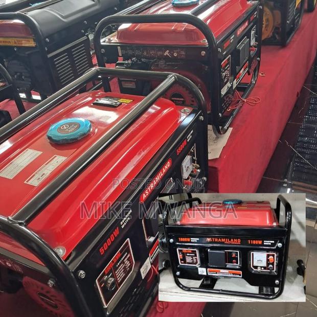 Astramilano 5000w Generator - main view