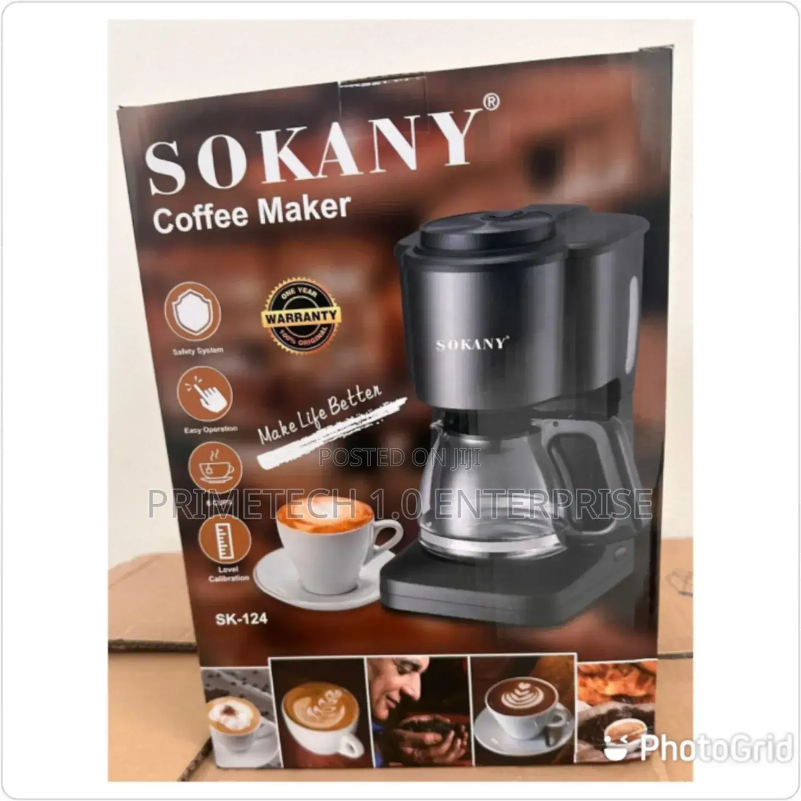 Sokany Coffee Maker