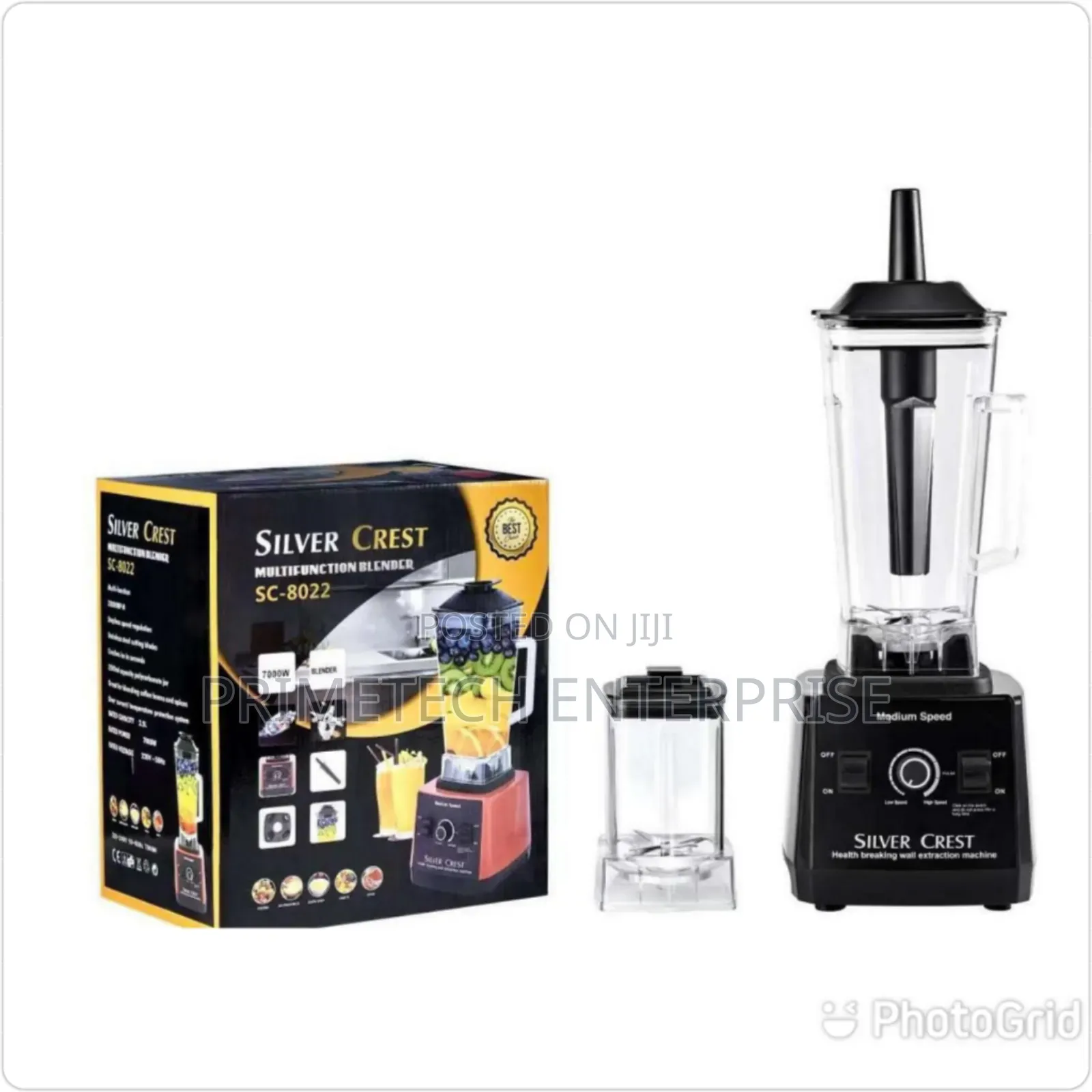 Commercial Blender -Silver Crest