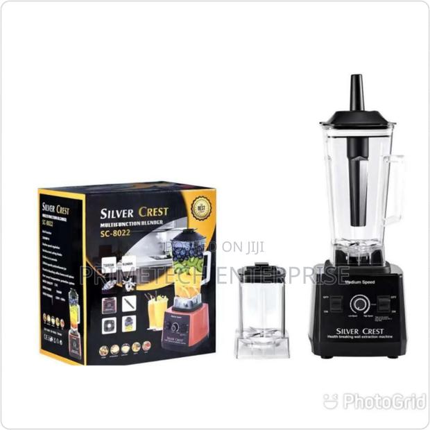 Commercial Blender -Silver Crest - main view