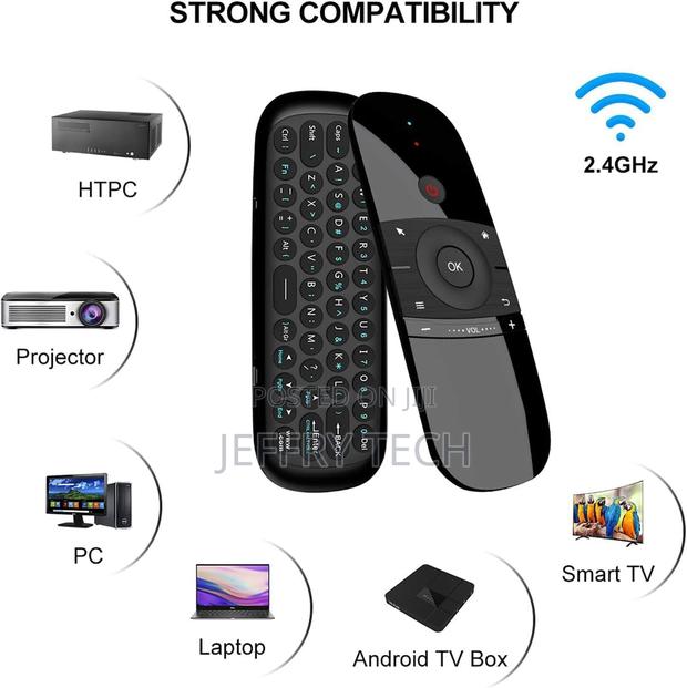 Air Mouse Remote Control With Ir Learning Function, 2.4g Air - thumbnail 2