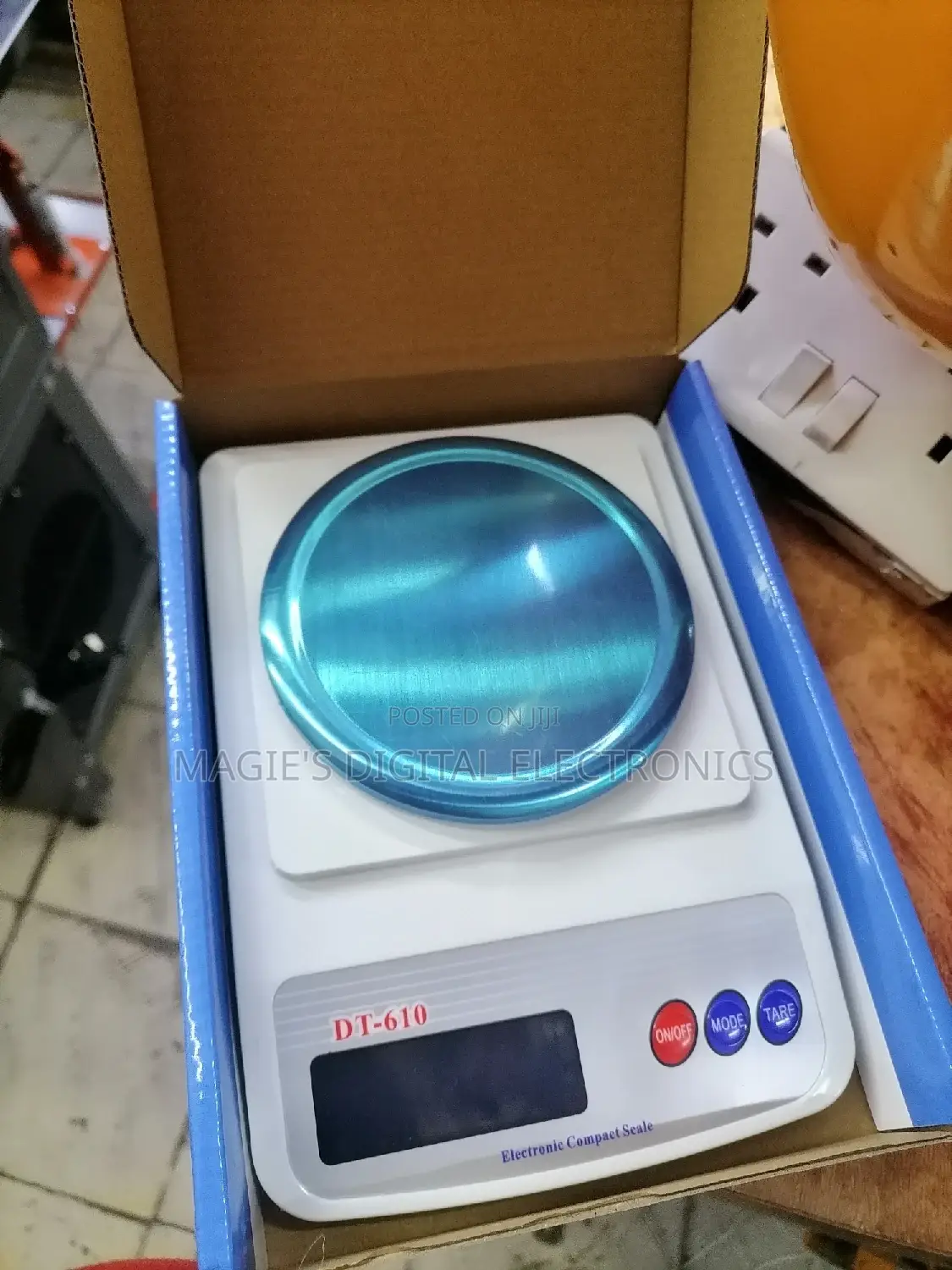 High Standard Dt610 Balance Scale
