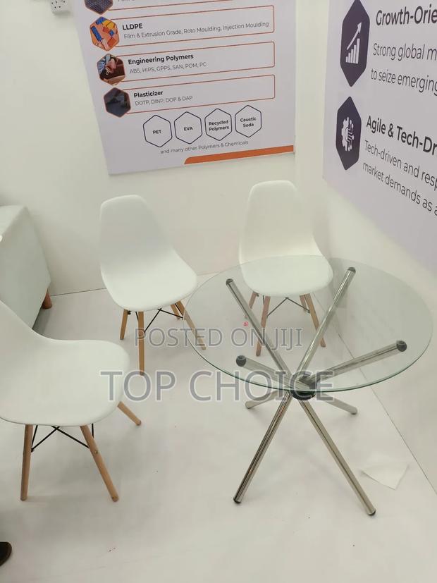 White Aemes Chairs