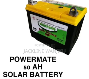 50ah Powermate Solar Battery/ Power Mate Solar Battery 50ah