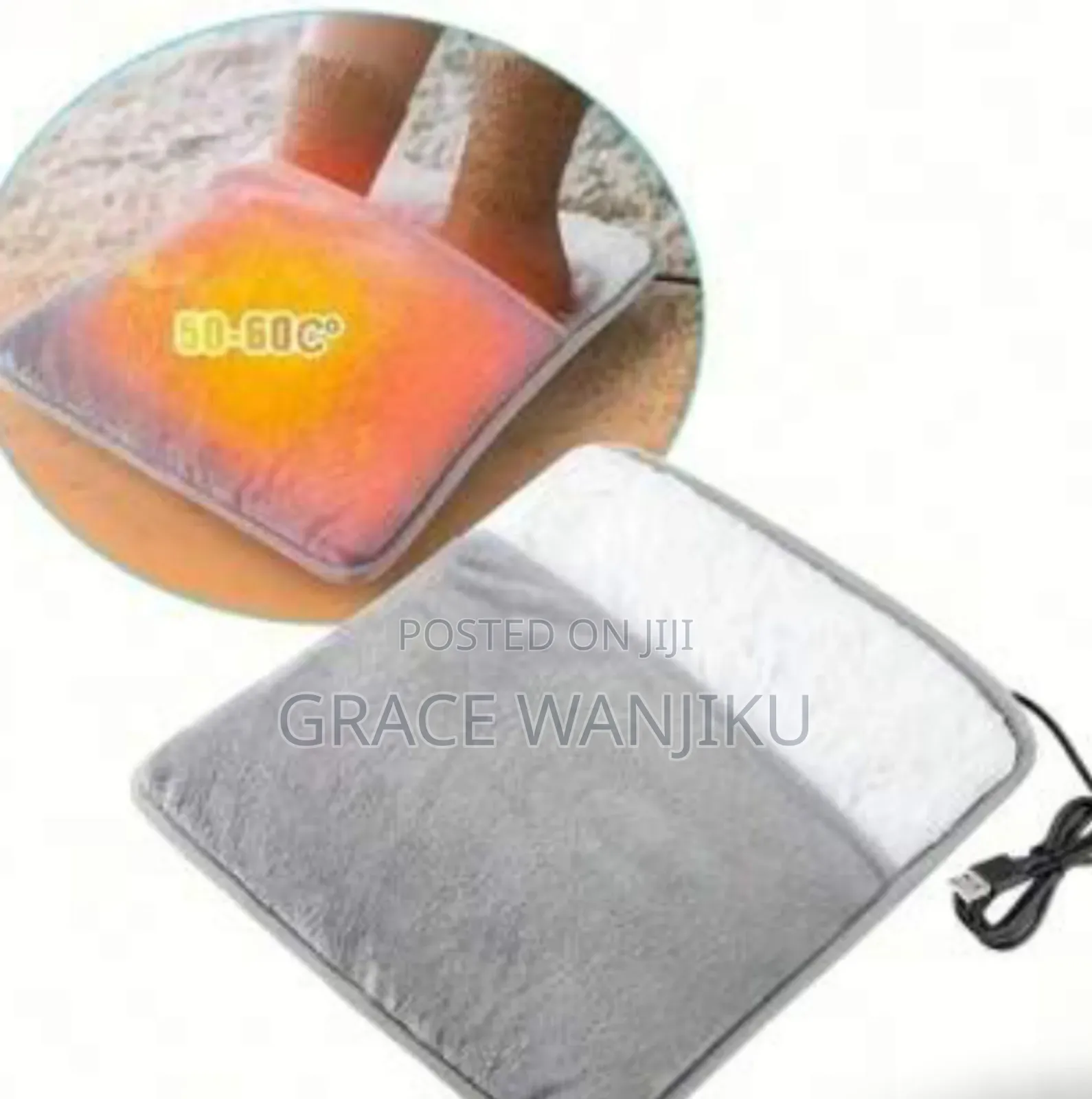 *Electric Usb Feet Warmer Pocket