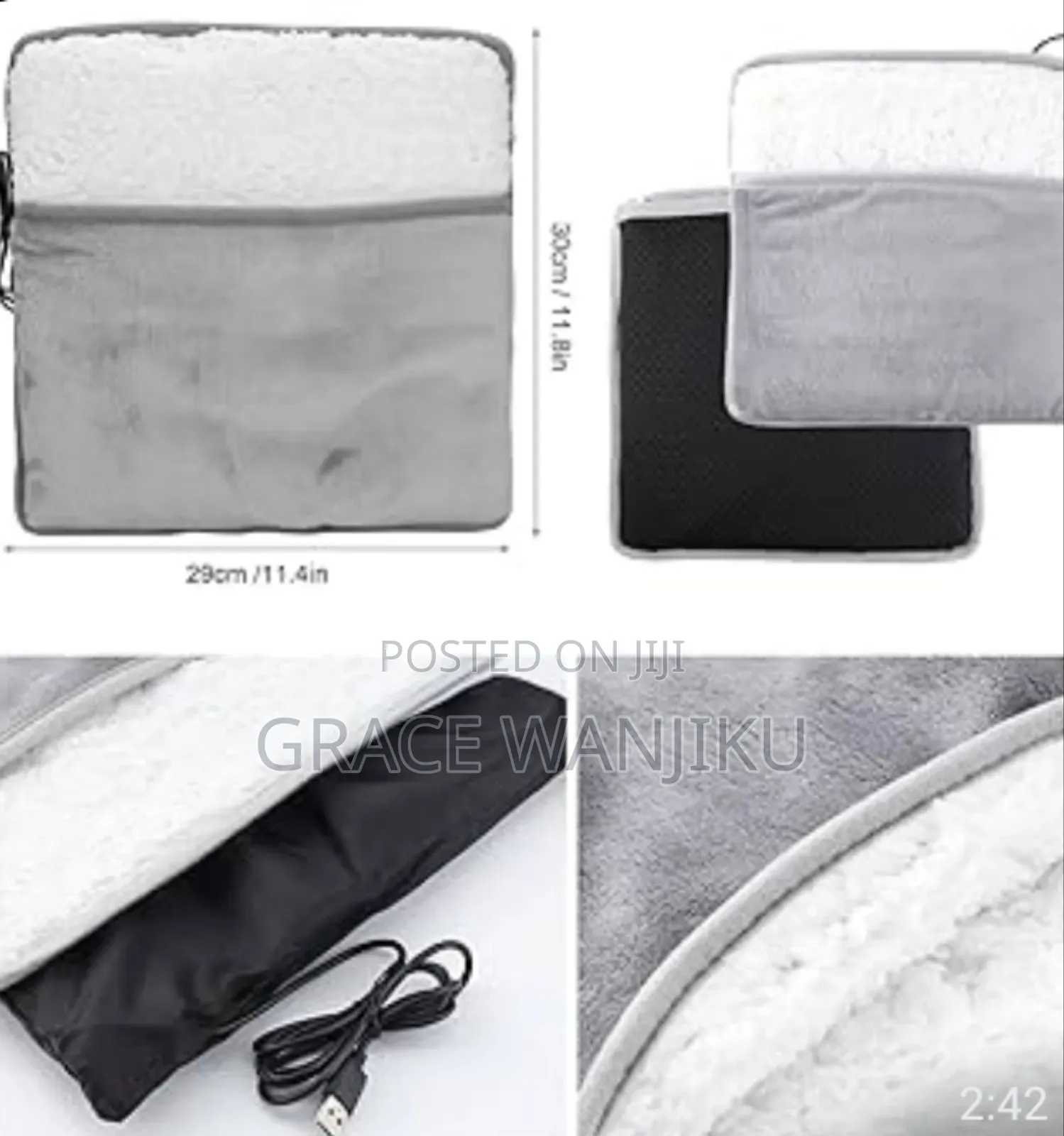 *Electric Usb Feet Warmer Pocket