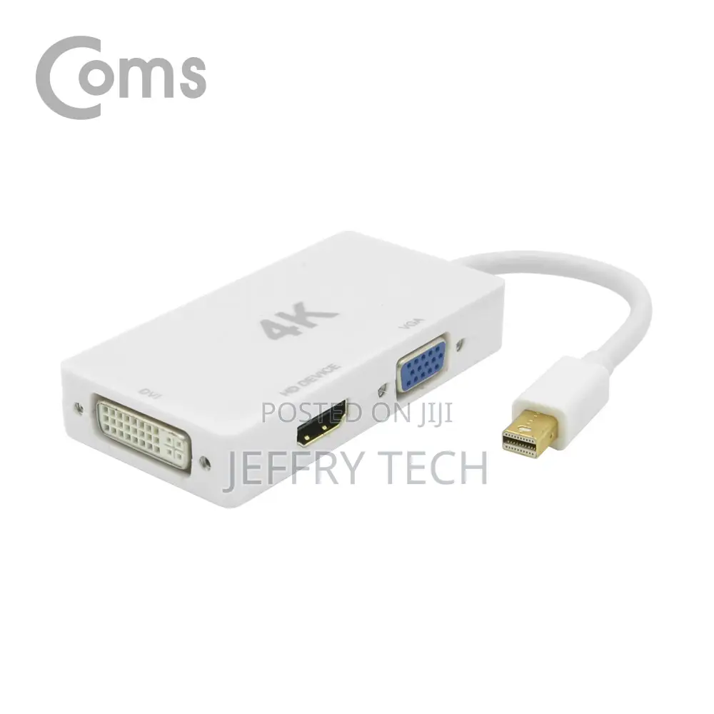 Coms Mini Displayport Multi Converter at 30hz Mini Dp M to H