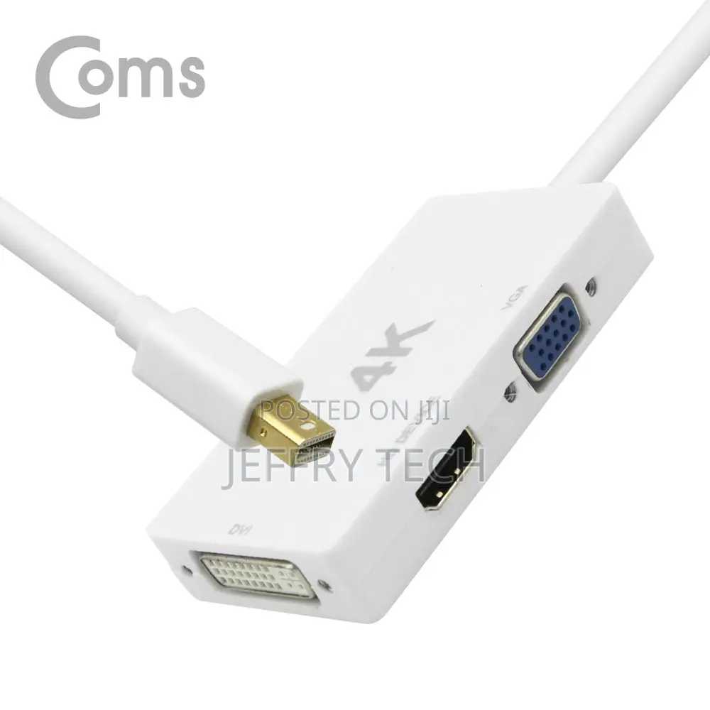 Coms Mini Displayport Multi Converter at 30hz Mini Dp M to H