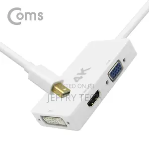 Coms Mini Displayport Multi Converter at 30hz Mini Dp M to H