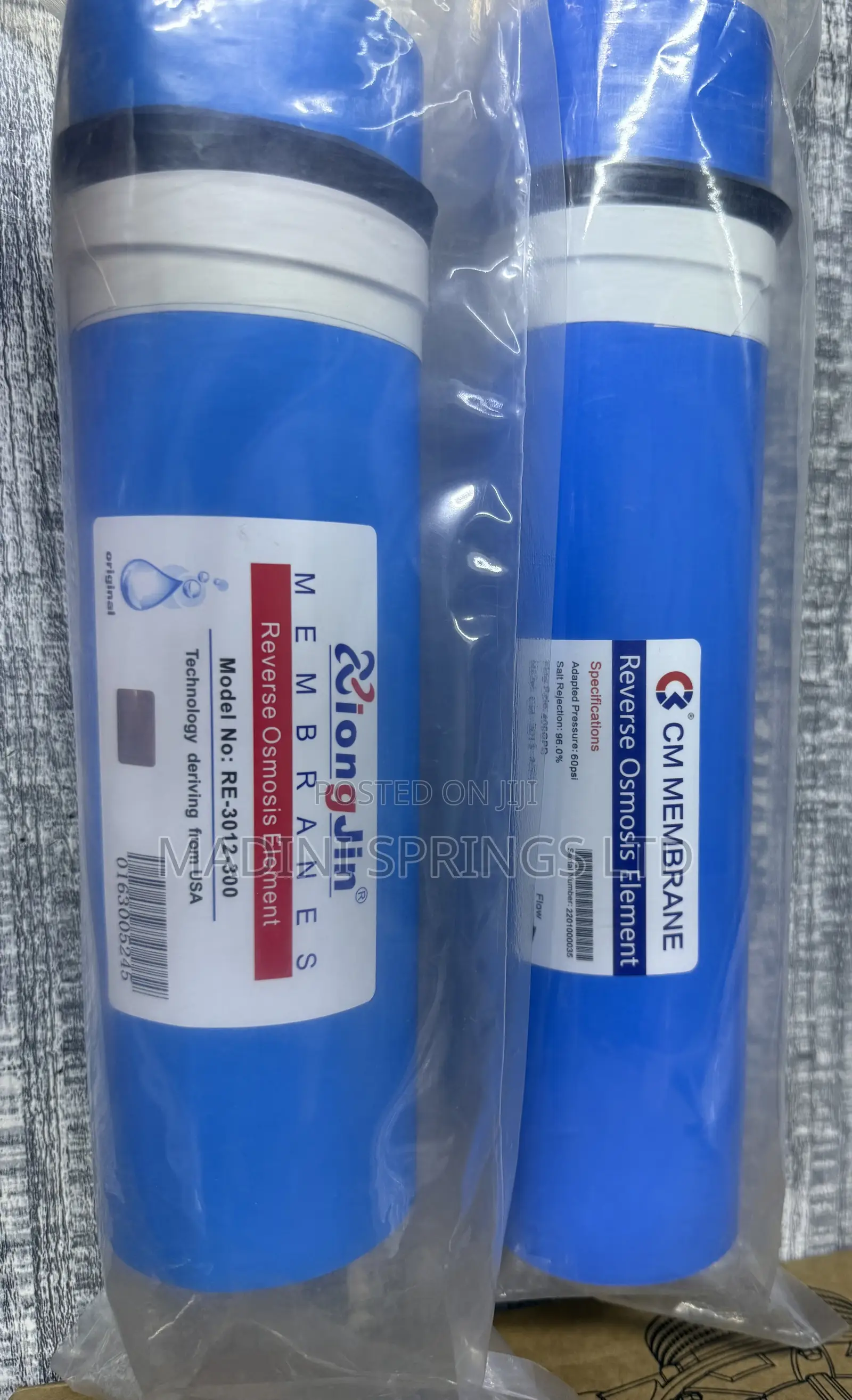 Semipermeable Membrane for Reverse Osmosis(400g 300g)