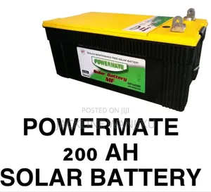 200ah Powermate Solar Battery/Power Mate Solar Battery 200ah
