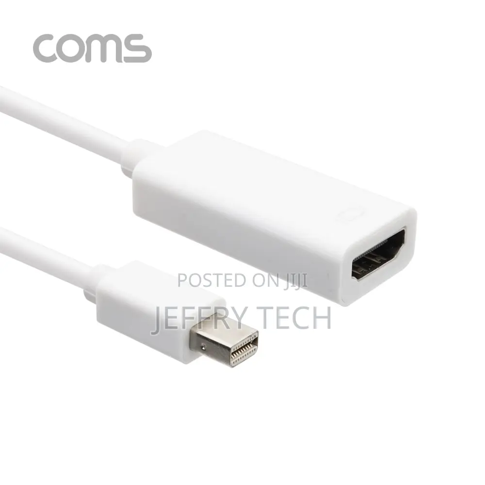 Coms Mini Displayport to Hdmi Conversion Gender Converter M