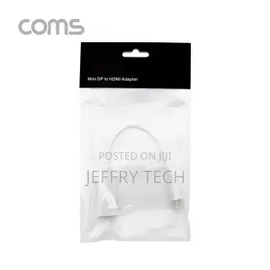 Coms Mini Displayport to Hdmi Conversion Gender Converter M