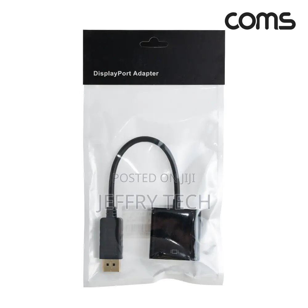 Coms Displayport to Dvi Conversion Gender Converter Dp M To