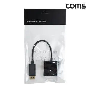 Coms Displayport to Dvi Conversion Gender Converter Dp M To