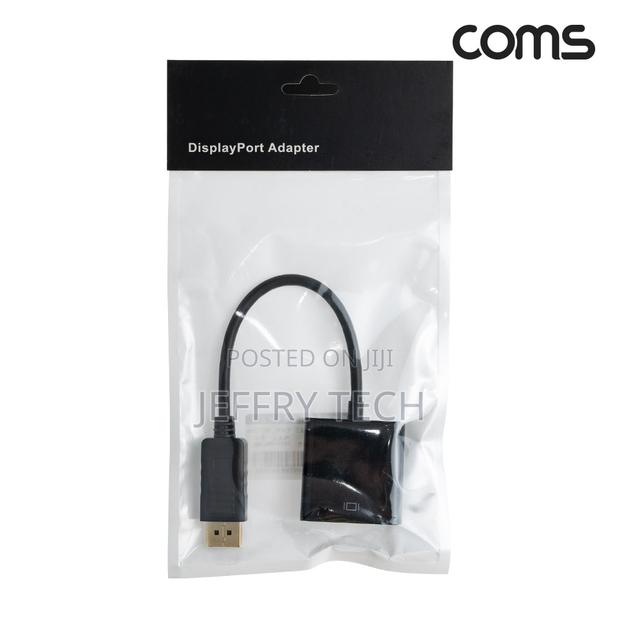 Coms Displayport to Dvi Conversion Gender Converter Dp M To - thumbnail 4