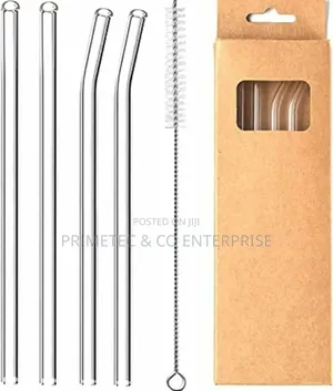 Reusable Glass Straws