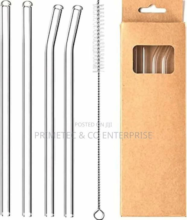 Reusable Glass Straws