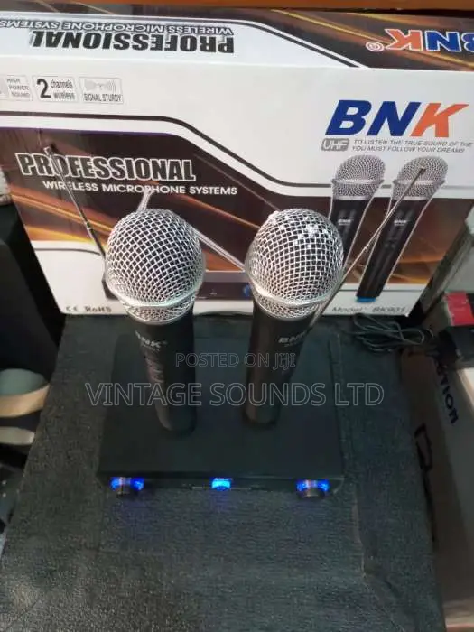 New Bnk Wireless Microphone