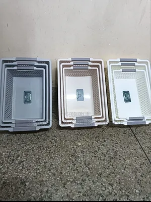 *Multipurpose Sundries Storage Baskets 3pcs Set