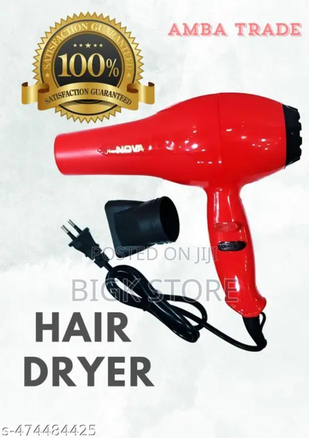 Nunix Hair Dryer 2200w , Professional