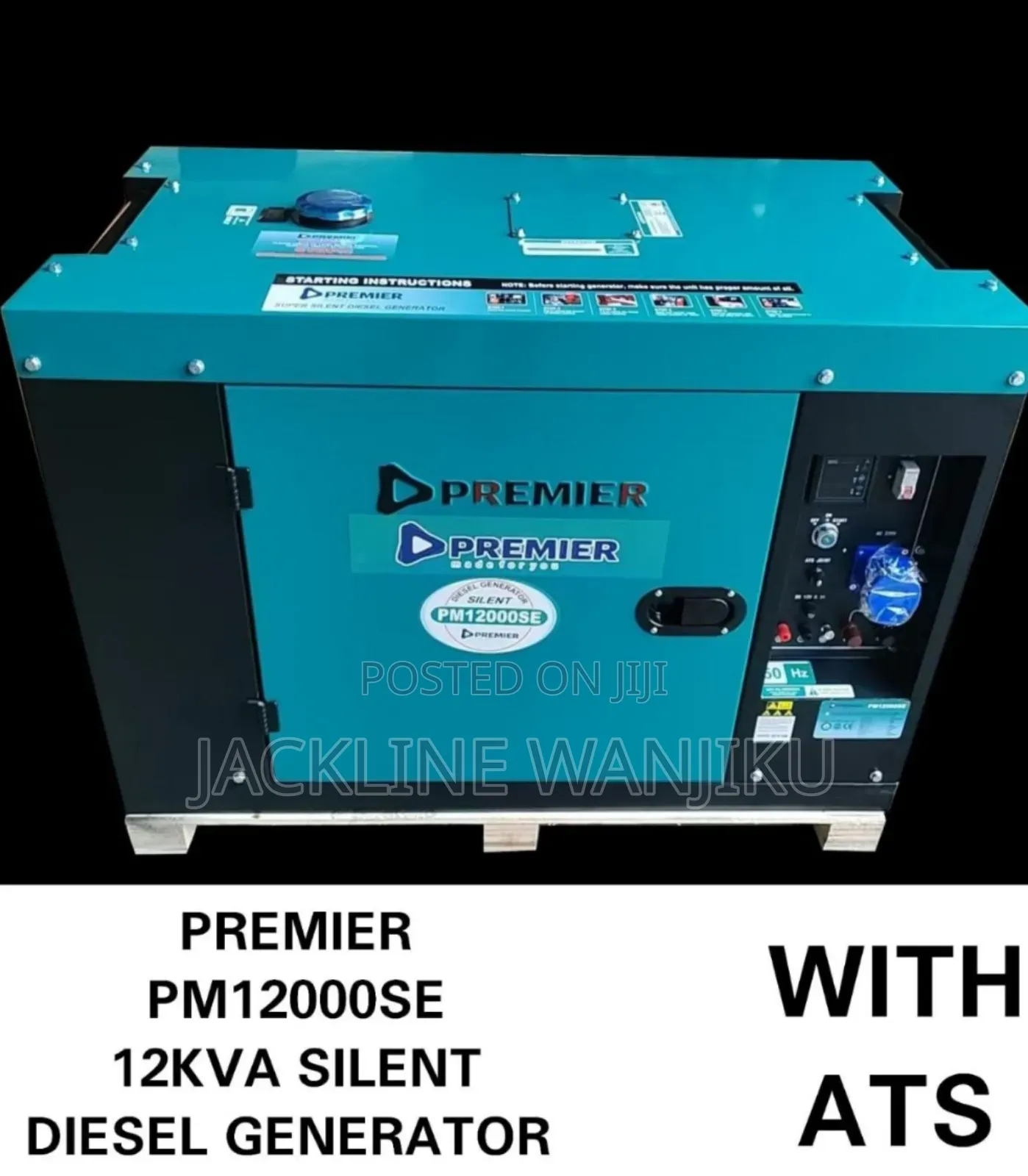 12kva Diesel Silent Generator/ 12kva Silent Generator Machin
