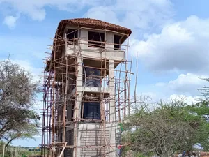 Makuti Roofing for Dinning Hall and Homes
